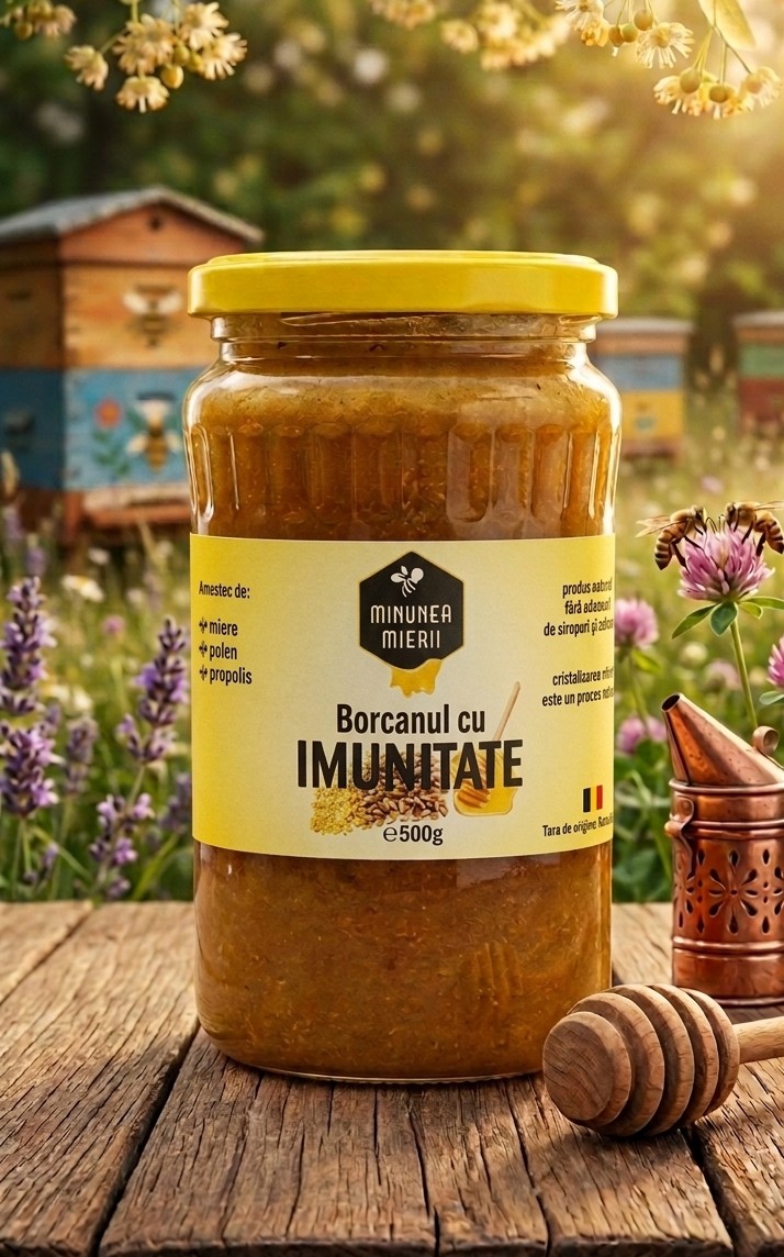 Borcanul cu Imunitate 500g